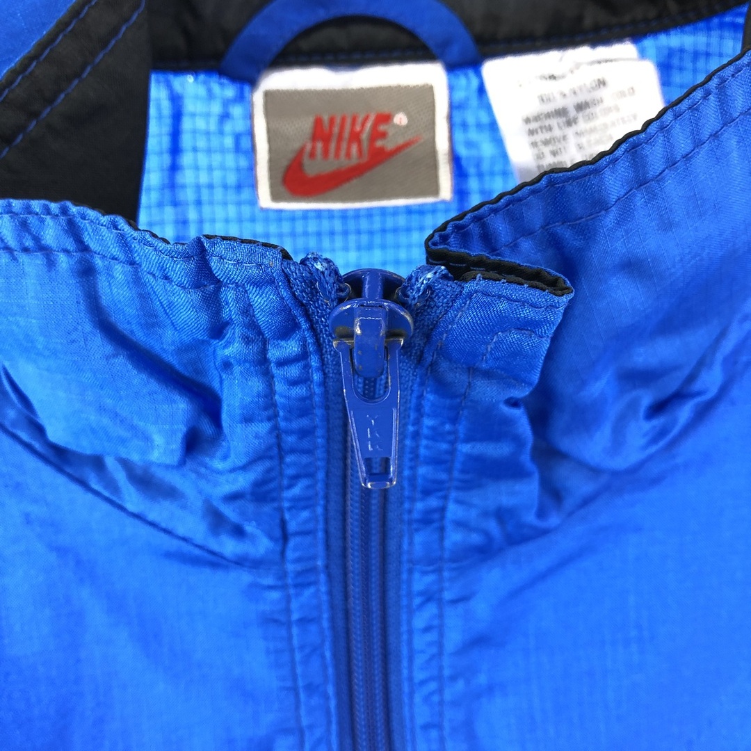 NIKE - 古着 90年代 ナイキ NIKE 銀タグ リップストップ NIKE - 古着 90年代 ナイキ NIKE 銀タグ リップストップ