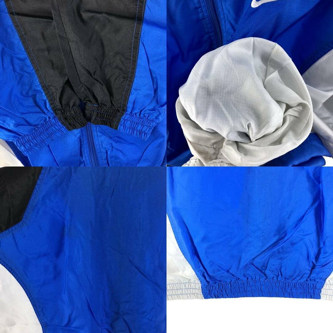 NIKE - 古着 90年代 ナイキ NIKE 銀タグ リップストップ NIKE - 古着 90年代 ナイキ NIKE 銀タグ リップストップ