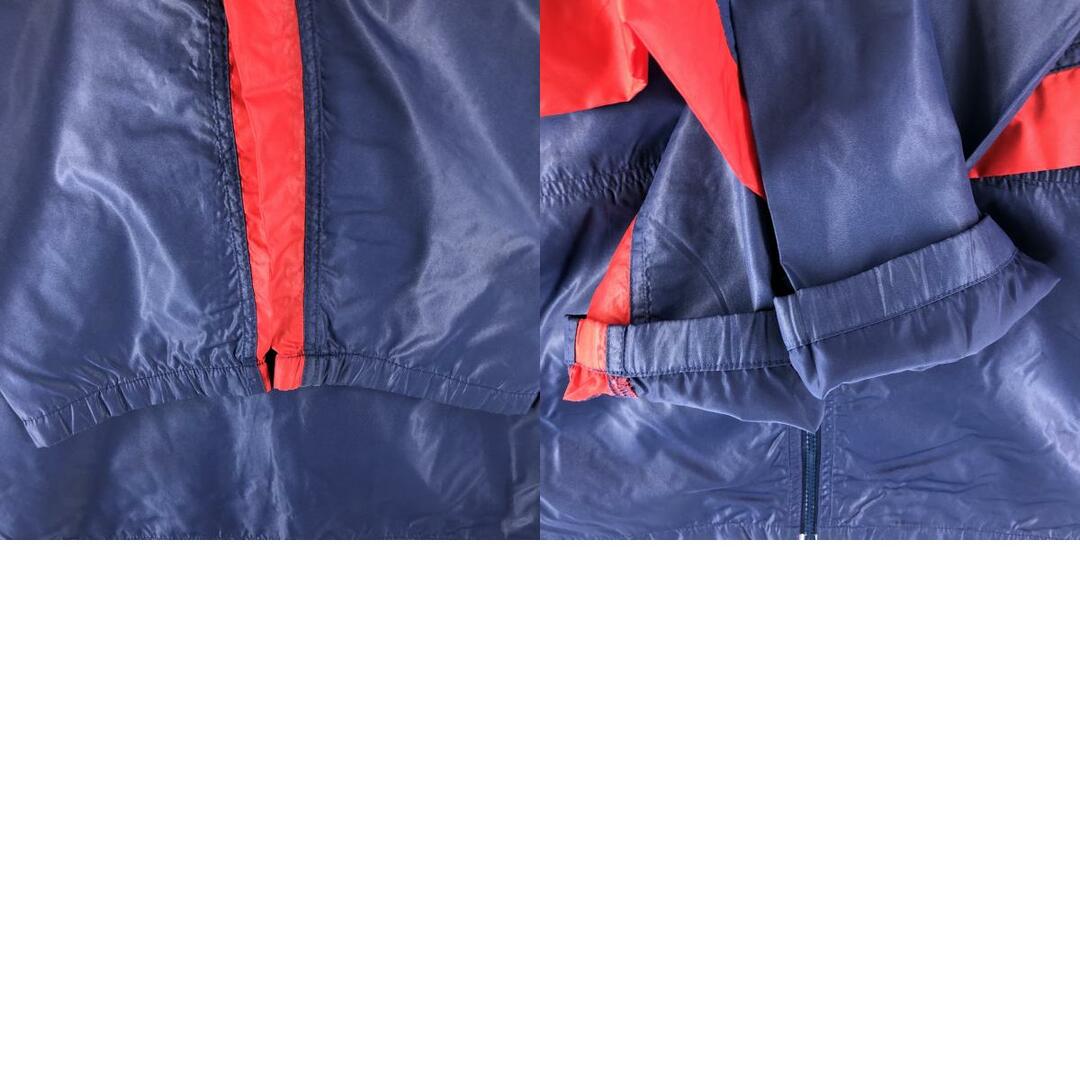 NIKE - 古着 80年代 ナイキ NIKE 紺タグ ウインドブレーカー NIKE - 古着 80年代 ナイキ NIKE 紺タグ ウインドブレーカー