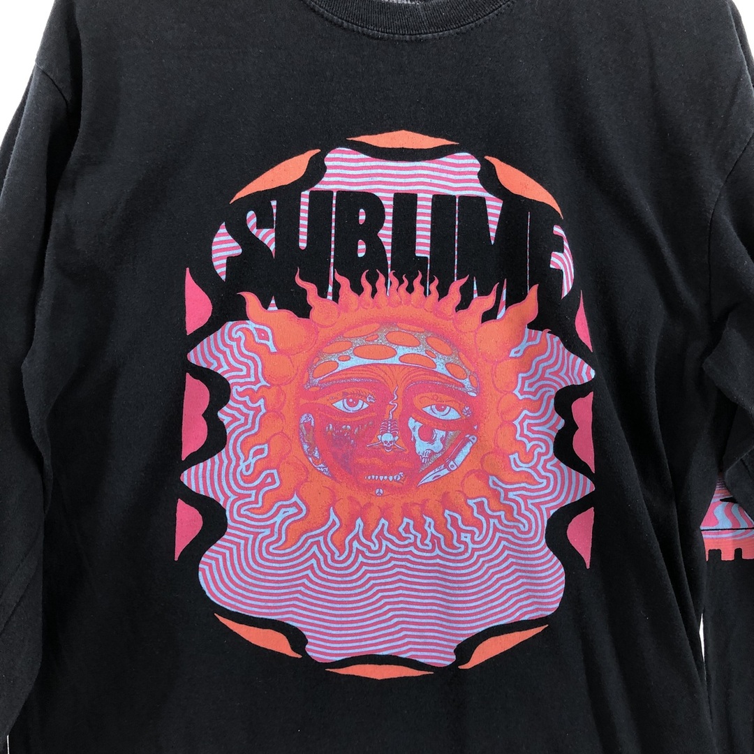古着 SUBLIME サブライム ロンT バンドTシャツ バンT メンズL 古着 SUBLIME サブライム ロンT バンドTシャツ バンT メンズL