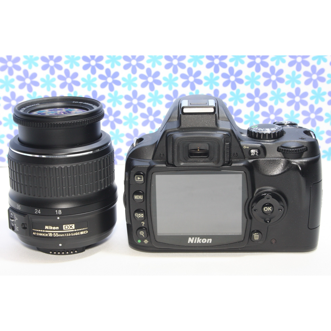 Nikon - 極美品☆Nikon D40 レンズセット☆高画質☆初心者 Nikon - 極美品☆Nikon D40 レンズセット☆高画質☆初心者