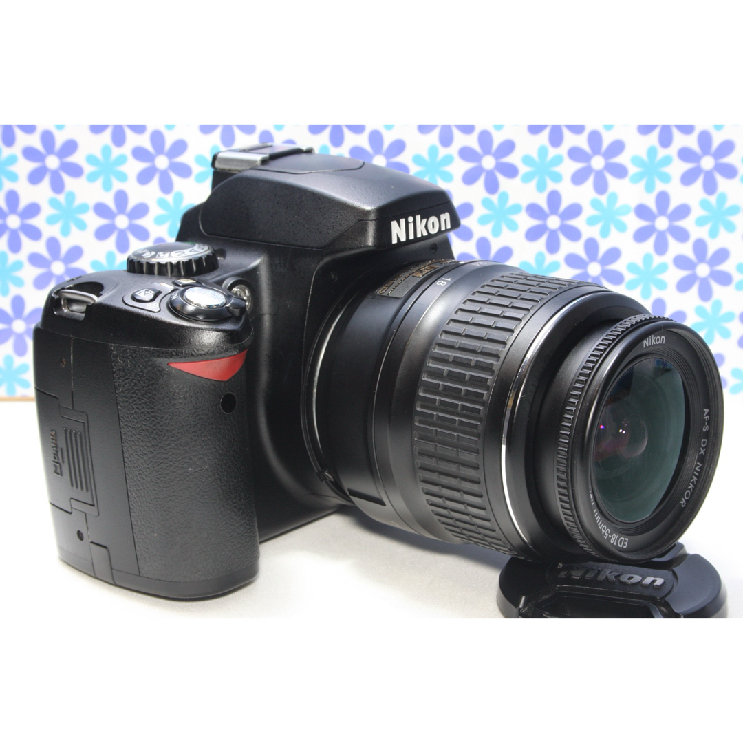 Nikon - 極美品☆Nikon D40 レンズセット☆高画質☆初心者 Nikon - 極美品☆Nikon D40 レンズセット☆高画質☆初心者