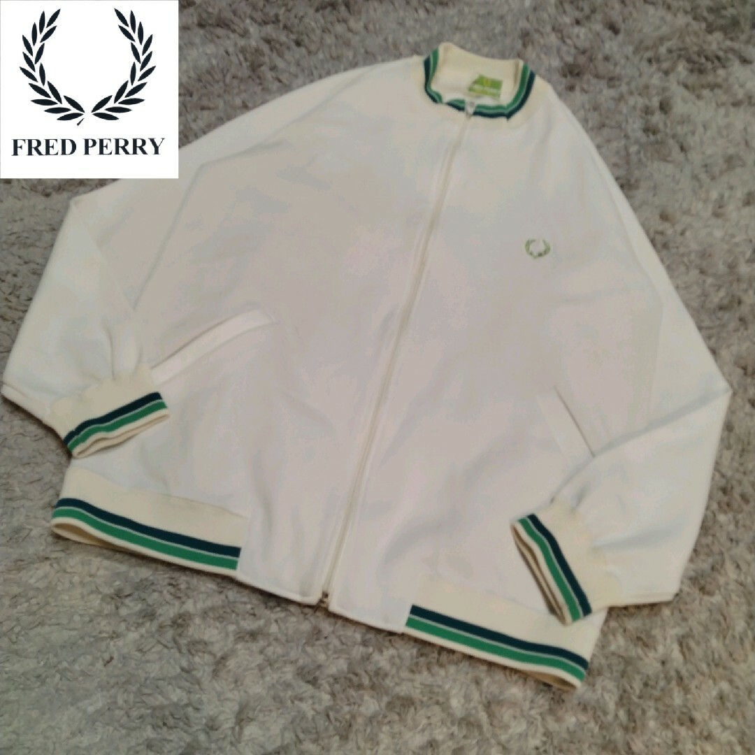 FRED PERRY - FRED PERRY フレッドペリー ヴィンテージ 80s FRED PERRY - FRED PERRY フレッドペリー ヴィンテージ 80s