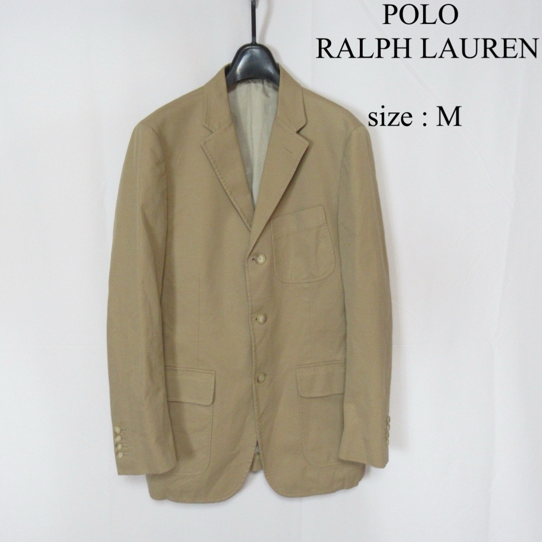 POLO RALPH LAUREN - POLO RALPH LAUREN / tailored jacket Mの POLO RALPH LAUREN - POLO RALPH LAUREN / tailored jacket Mの