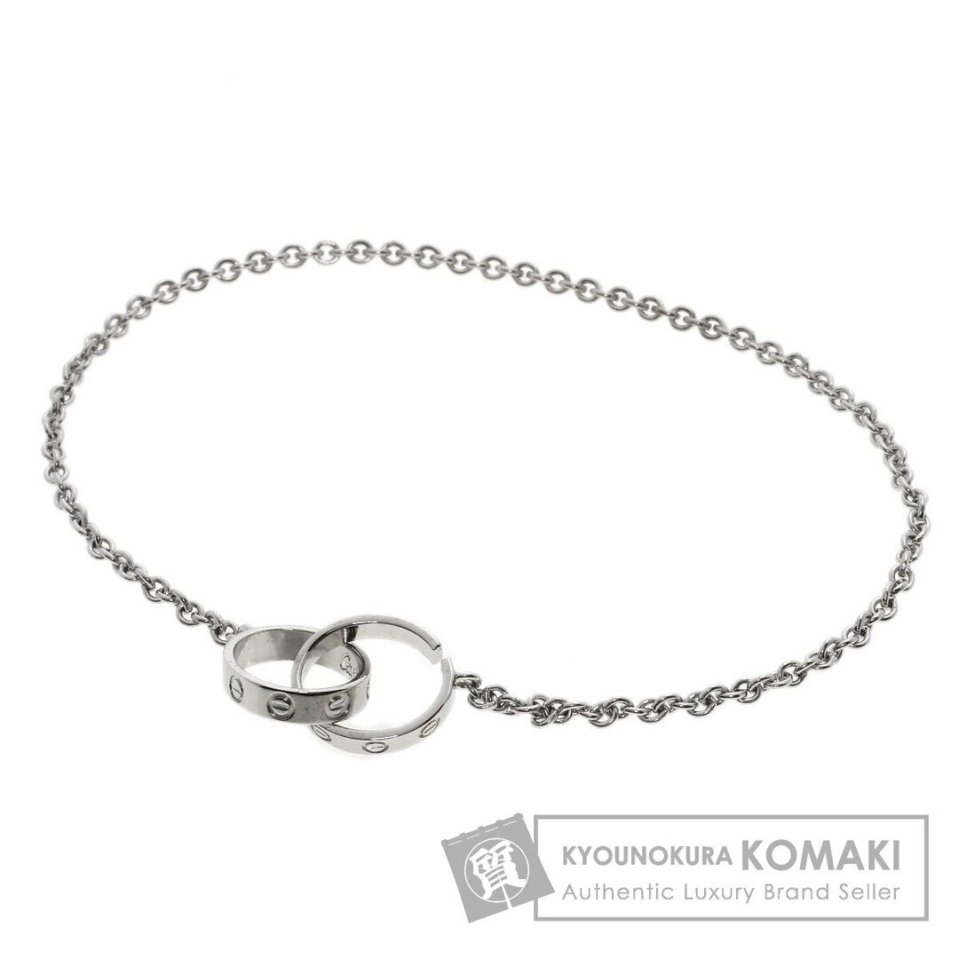 Cartier - CARTIER ベビーラブ 旧タイプ ブレスレット K18WG Cartier - CARTIER ベビーラブ 旧タイプ ブレスレット K18WG