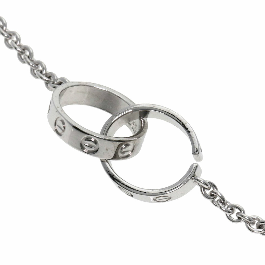 Cartier - CARTIER ベビーラブ 旧タイプ ブレスレット K18WG Cartier - CARTIER ベビーラブ 旧タイプ ブレスレット K18WG