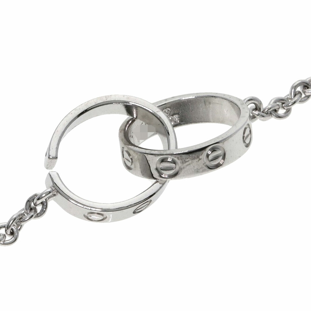 Cartier - CARTIER ベビーラブ 旧タイプ ブレスレット K18WG Cartier - CARTIER ベビーラブ 旧タイプ ブレスレット K18WG
