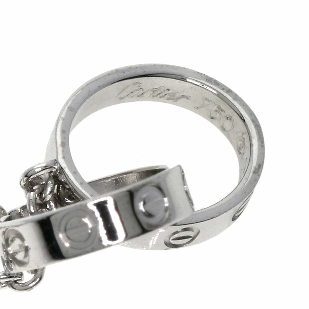 Cartier - CARTIER ベビーラブ 旧タイプ ブレスレット K18WG Cartier - CARTIER ベビーラブ 旧タイプ ブレスレット K18WG