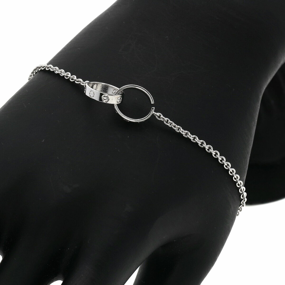 Cartier - CARTIER ベビーラブ 旧タイプ ブレスレット K18WG Cartier - CARTIER ベビーラブ 旧タイプ ブレスレット K18WG
