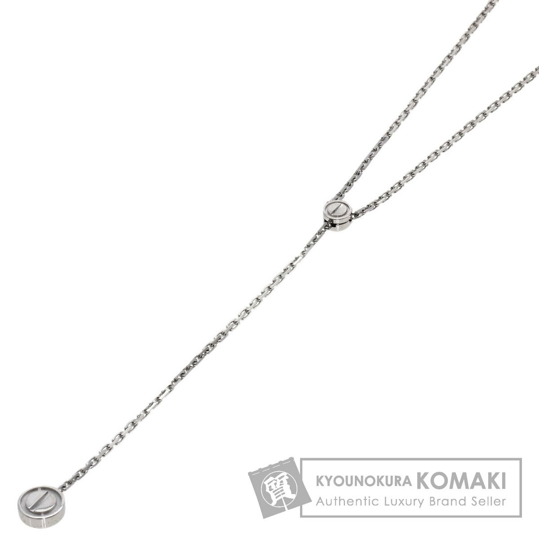 Cartier - CARTIER ラブ パスティーユ ネックレス K18WG Cartier - CARTIER ラブ パスティーユ ネックレス K18WG