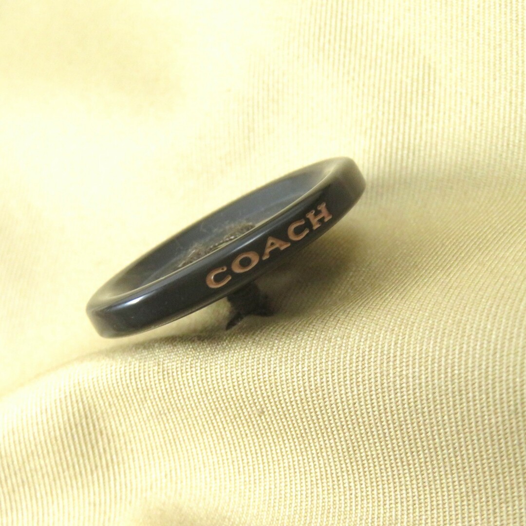 COACH - 極美品△COACH コーチ F21833 コットン 裏地レオパード COACH - 極美品△COACH コーチ F21833 コットン 裏地レオパード