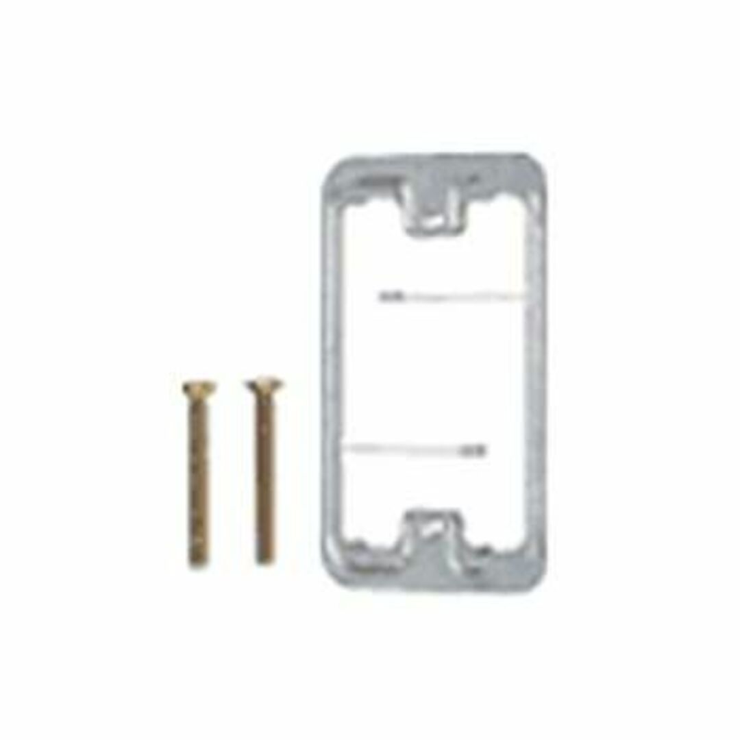 (未使用・未開封品) パナソニック(Panasonic) 石膏ボード用取付押え金具 20個入 WN3996020 7z28pnb スマホ/家電/カメラの冷暖房/空調(その他)の商品写真