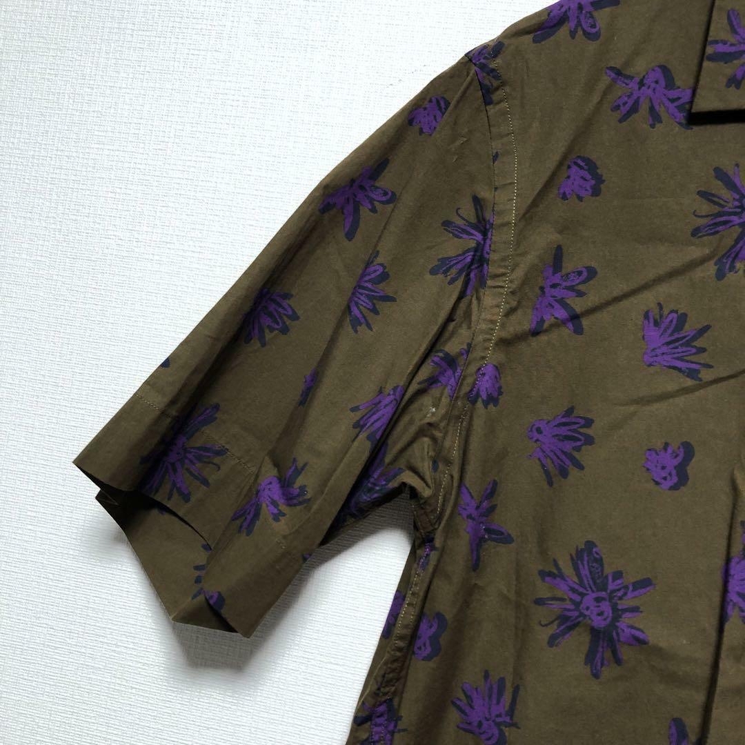 Paul Smith ◇ ポールスミス 花柄 半袖シャツ Sサイズ