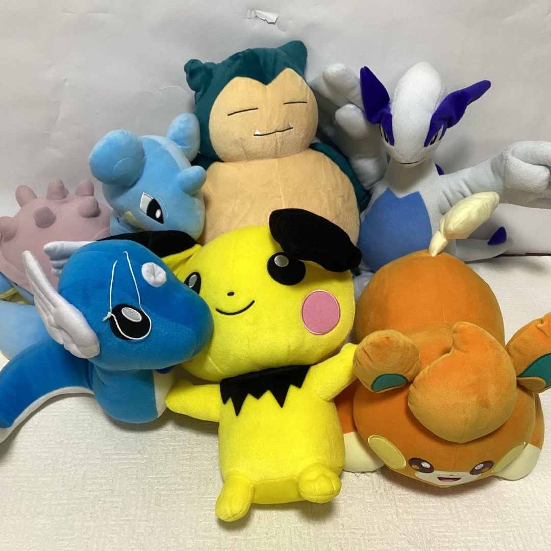 BANDAI - ポケットモンスター ポケモン ぬいぐるみ おまとめ ② BANDAI - ポケットモンスター ポケモン ぬいぐるみ おまとめ ②
