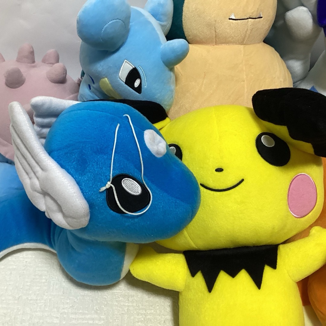 BANDAI - ポケットモンスター ポケモン ぬいぐるみ おまとめ ② BANDAI - ポケットモンスター ポケモン ぬいぐるみ おまとめ ②