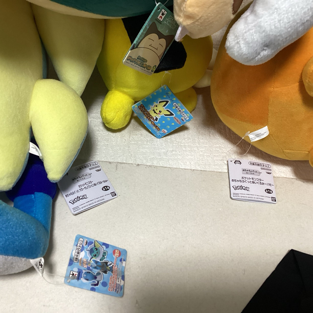 BANDAI - ポケットモンスター ポケモン ぬいぐるみ おまとめ ② BANDAI - ポケットモンスター ポケモン ぬいぐるみ おまとめ ②
