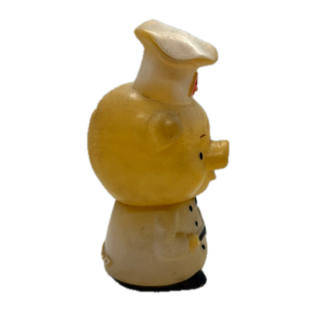 昭和レトロ 1970年代 当時品 エースコック こぶた ソフビ 貯金箱 昭和レトロ 1970年代 当時品 エースコック こぶた ソフビ 貯金箱