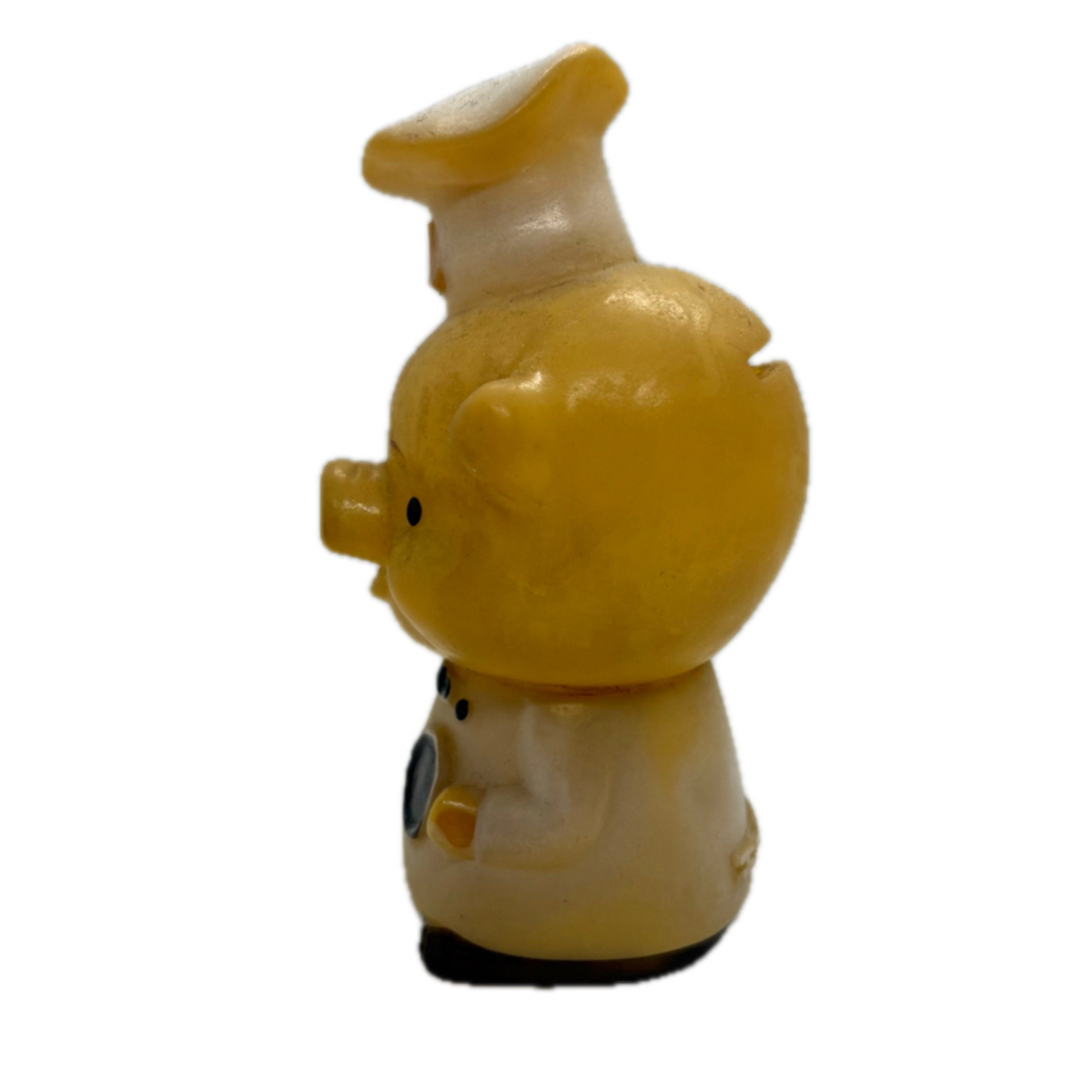 昭和レトロ 1970年代 当時品 エースコック こぶた ソフビ 貯金箱 昭和レトロ 1970年代 当時品 エースコック こぶた ソフビ 貯金箱