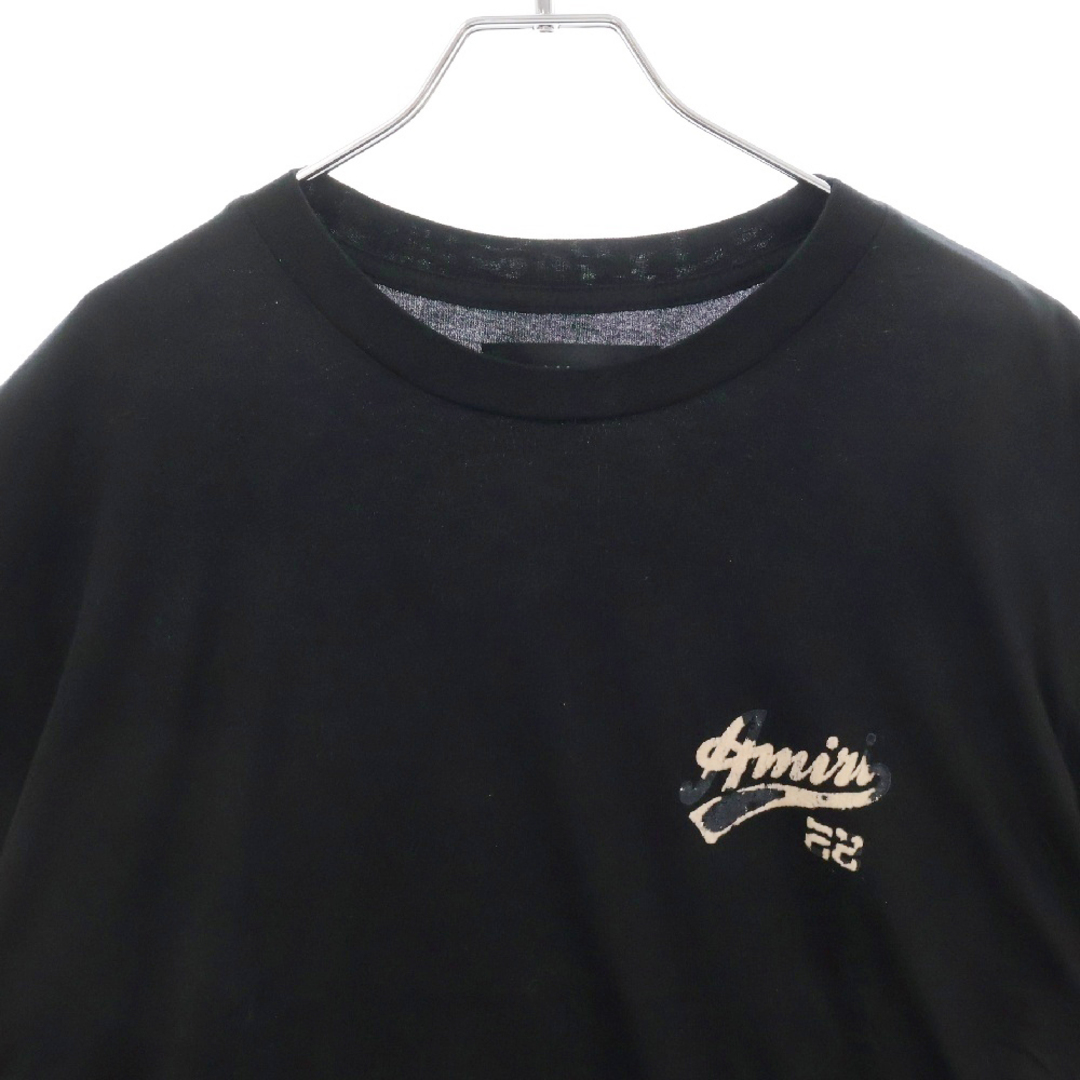 AMIRI - AMIRI アミリ ベースボールフロッキーロゴプリントT AMIRI - AMIRI アミリ ベースボールフロッキーロゴプリントT