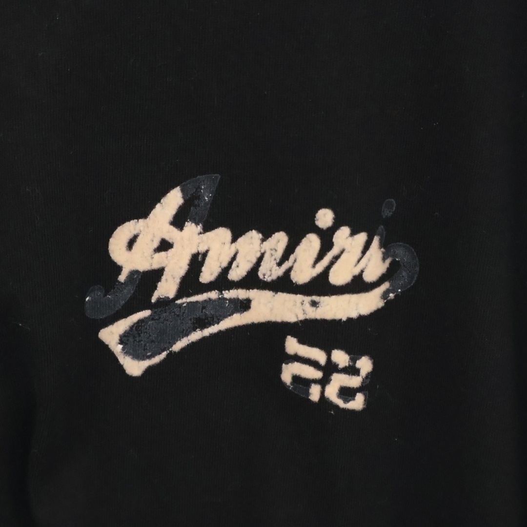 AMIRI - AMIRI アミリ ベースボールフロッキーロゴプリントT AMIRI - AMIRI アミリ ベースボールフロッキーロゴプリントT