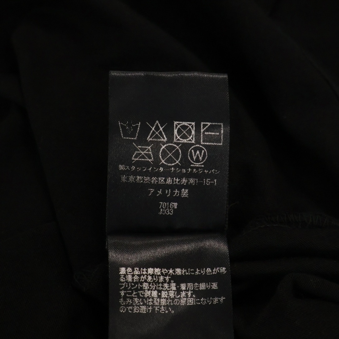 AMIRI - AMIRI アミリ ベースボールフロッキーロゴプリントT AMIRI - AMIRI アミリ ベースボールフロッキーロゴプリントT