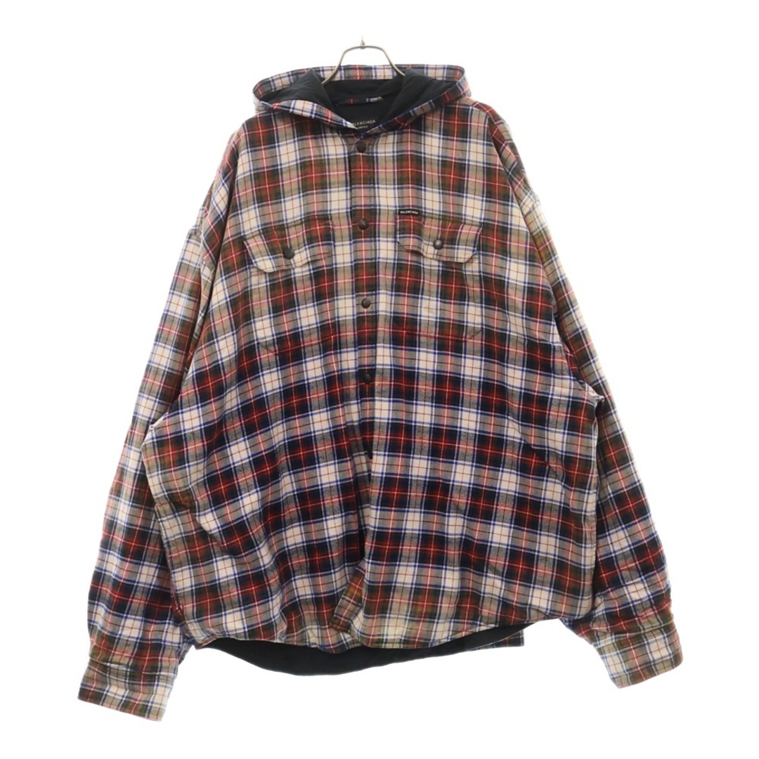 BALENCIAGA - BALENCIAGA バレンシアガ 23SS BLEACHED SHIRT BALENCIAGA - BALENCIAGA バレンシアガ 23SS BLEACHED SHIRT