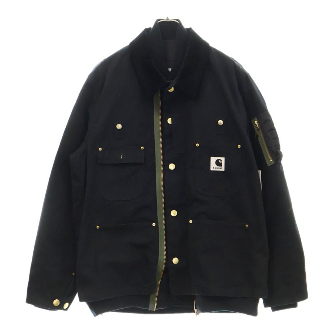 sacai - Sacai サカイ 23AW ×Carhartt WIP Canvas MA-1 Jacket sacai - Sacai サカイ 23AW ×Carhartt WIP Canvas MA-1 Jacket