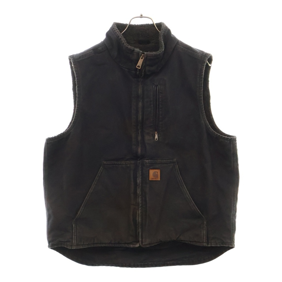 carhartt - CARHARTT カーハート ジップアップ ダック生地 ボア carhartt - CARHARTT カーハート ジップアップ ダック生地 ボア