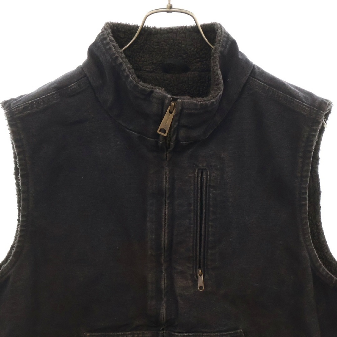 carhartt - CARHARTT カーハート ジップアップ ダック生地 ボア carhartt - CARHARTT カーハート ジップアップ ダック生地 ボア