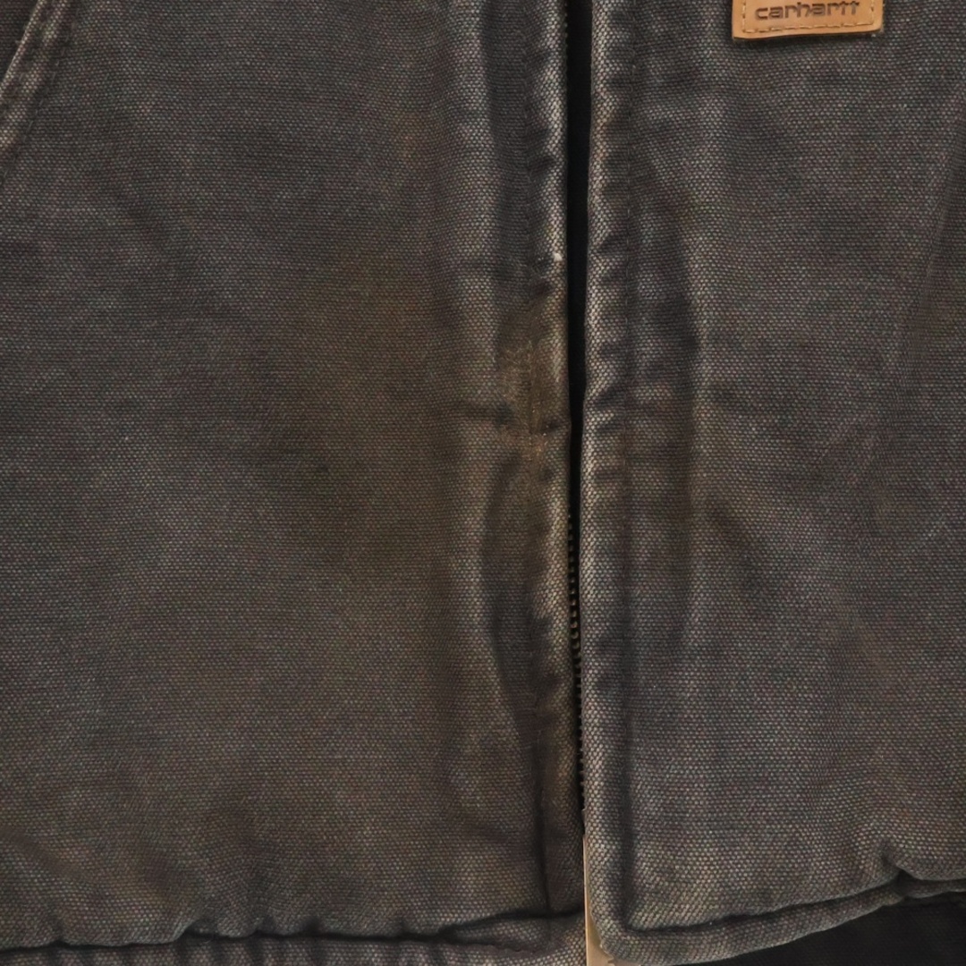 carhartt - CARHARTT カーハート ジップアップ ダック生地 ボア carhartt - CARHARTT カーハート ジップアップ ダック生地 ボア