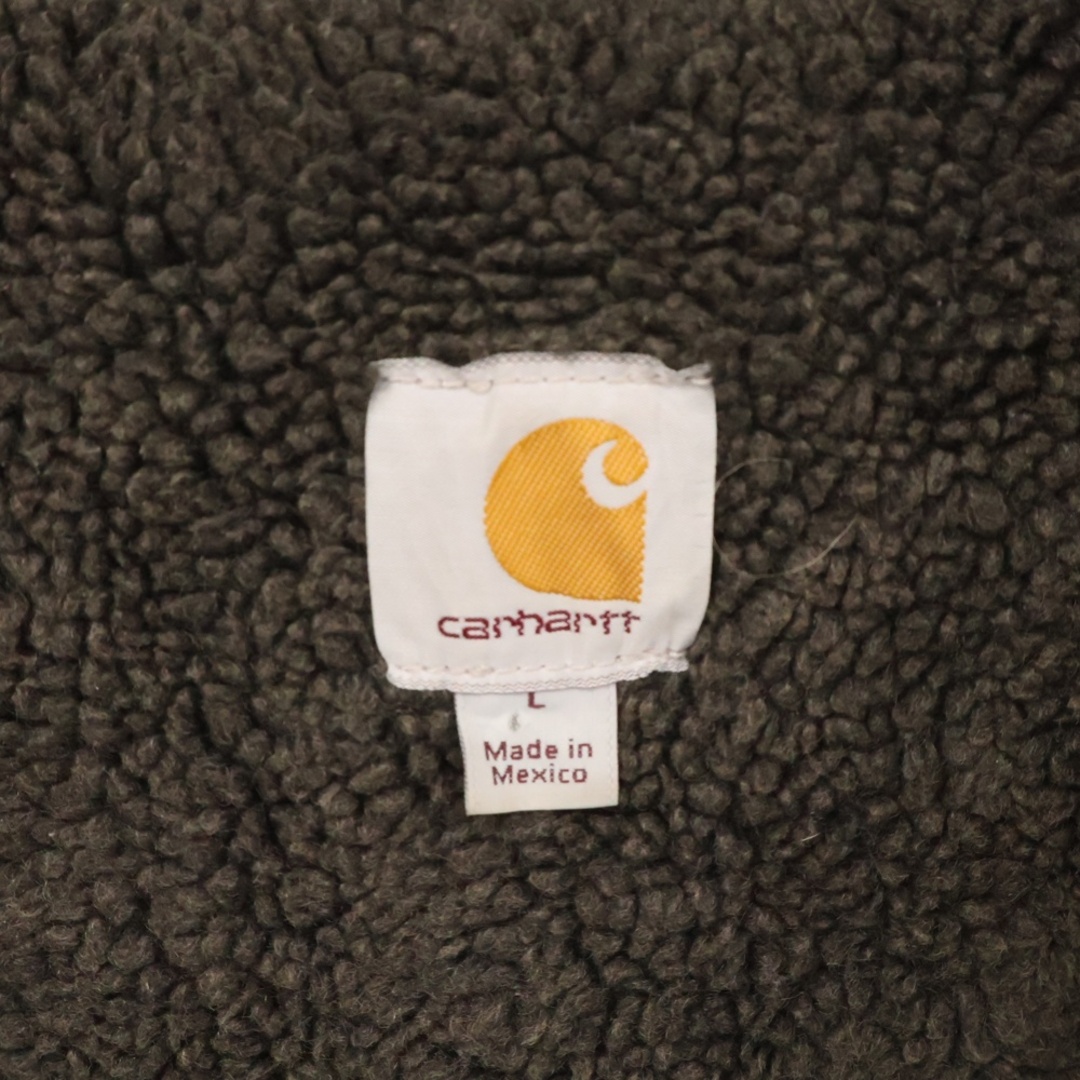 carhartt - CARHARTT カーハート ジップアップ ダック生地 ボア carhartt - CARHARTT カーハート ジップアップ ダック生地 ボア