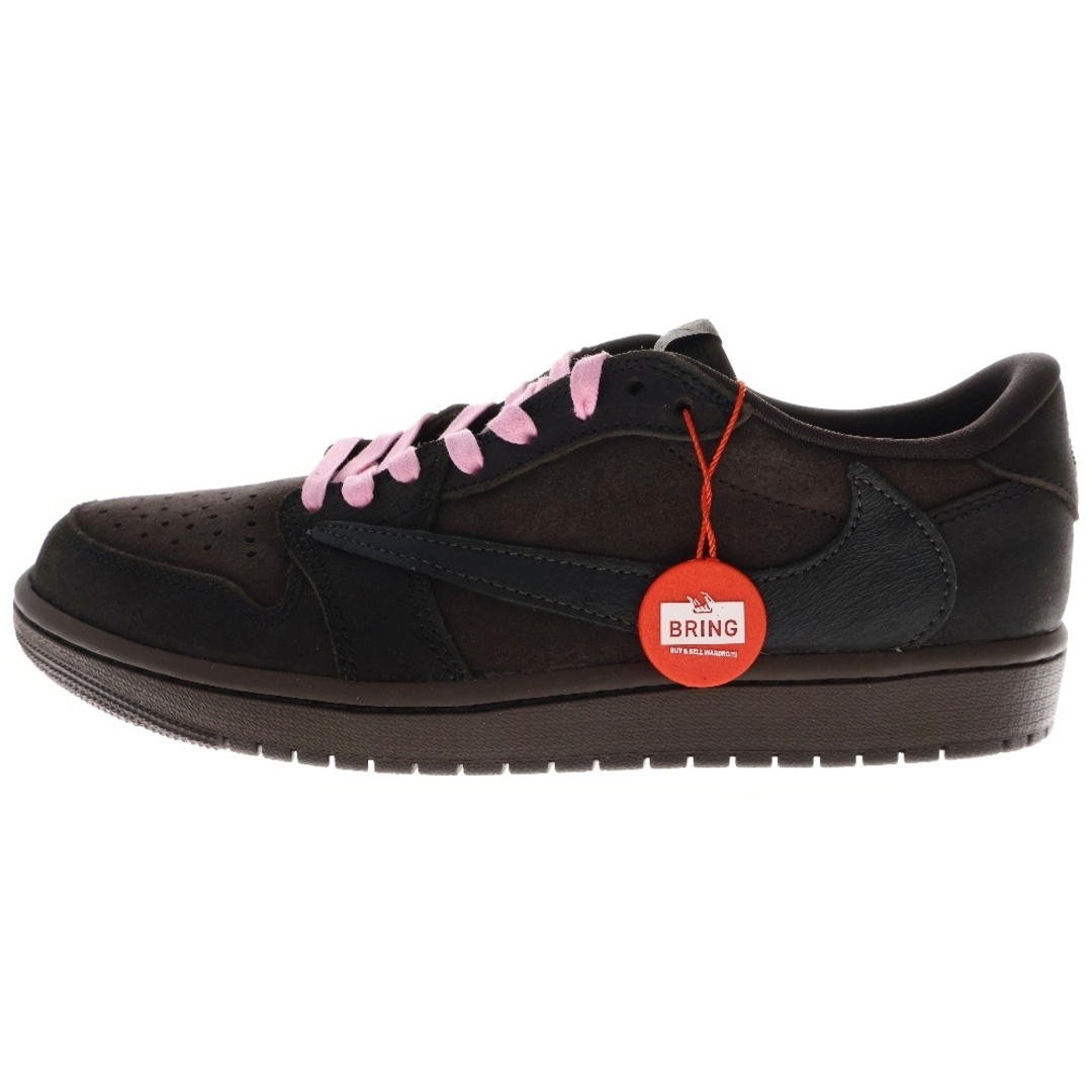 NIKE - NIKE ナイキ TRAVIS SCOTT AIR JORDAN1 LOW OG SP VELVET NIKE - NIKE ナイキ TRAVIS SCOTT AIR JORDAN1 LOW OG SP VELVET
