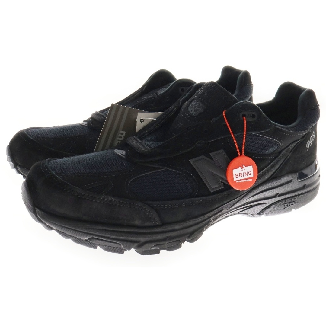 New Balance - New Balance ニューバランス 993 TRIPLE BLACK New Balance - New Balance ニューバランス 993 TRIPLE BLACK