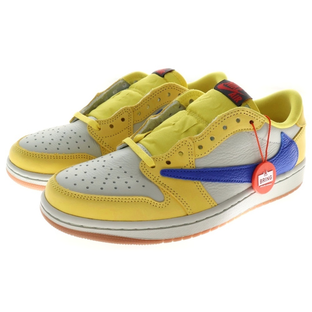 NIKE - NIKE ナイキ ×TRAVIS SCOTT WMNS AIR JORDAN 1 RETRO LOW NIKE - NIKE ナイキ ×TRAVIS SCOTT WMNS AIR JORDAN 1 RETRO LOW