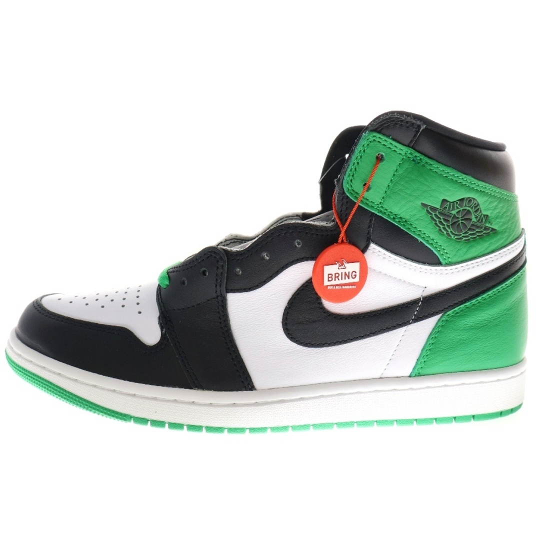 NIKE - NIKE ナイキ AIR JORDAN 1 RETRO HIGH OG LUCKY GREEN NIKE - NIKE ナイキ AIR JORDAN 1 RETRO HIGH OG LUCKY GREEN