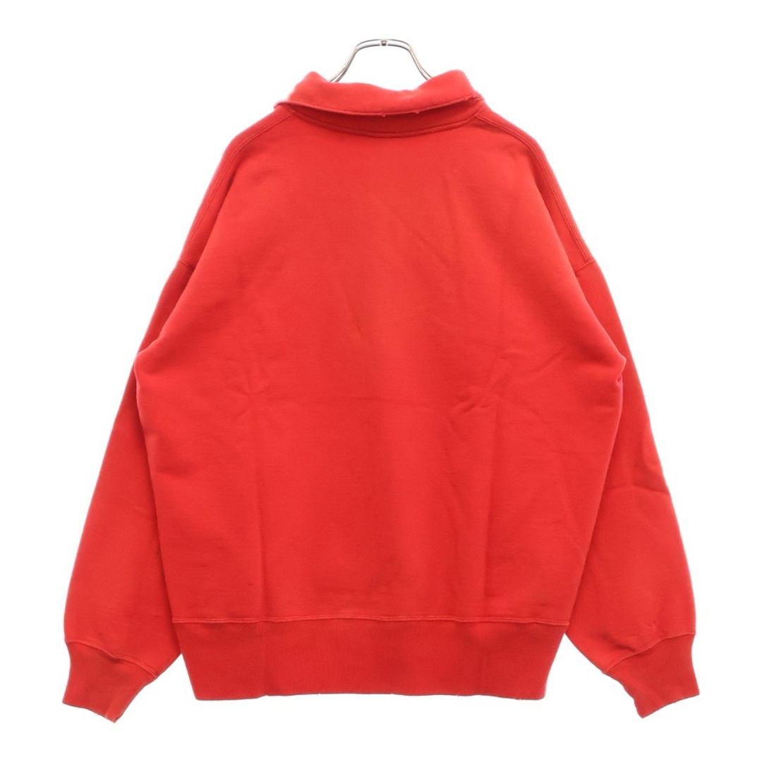 SAINT MICHAEL セントマイケル 24SS HALF ZIP SWEAT SM-YS8-0000 SAINT MICHAEL セントマイケル 24SS HALF ZIP SWEAT SM-YS8-0000