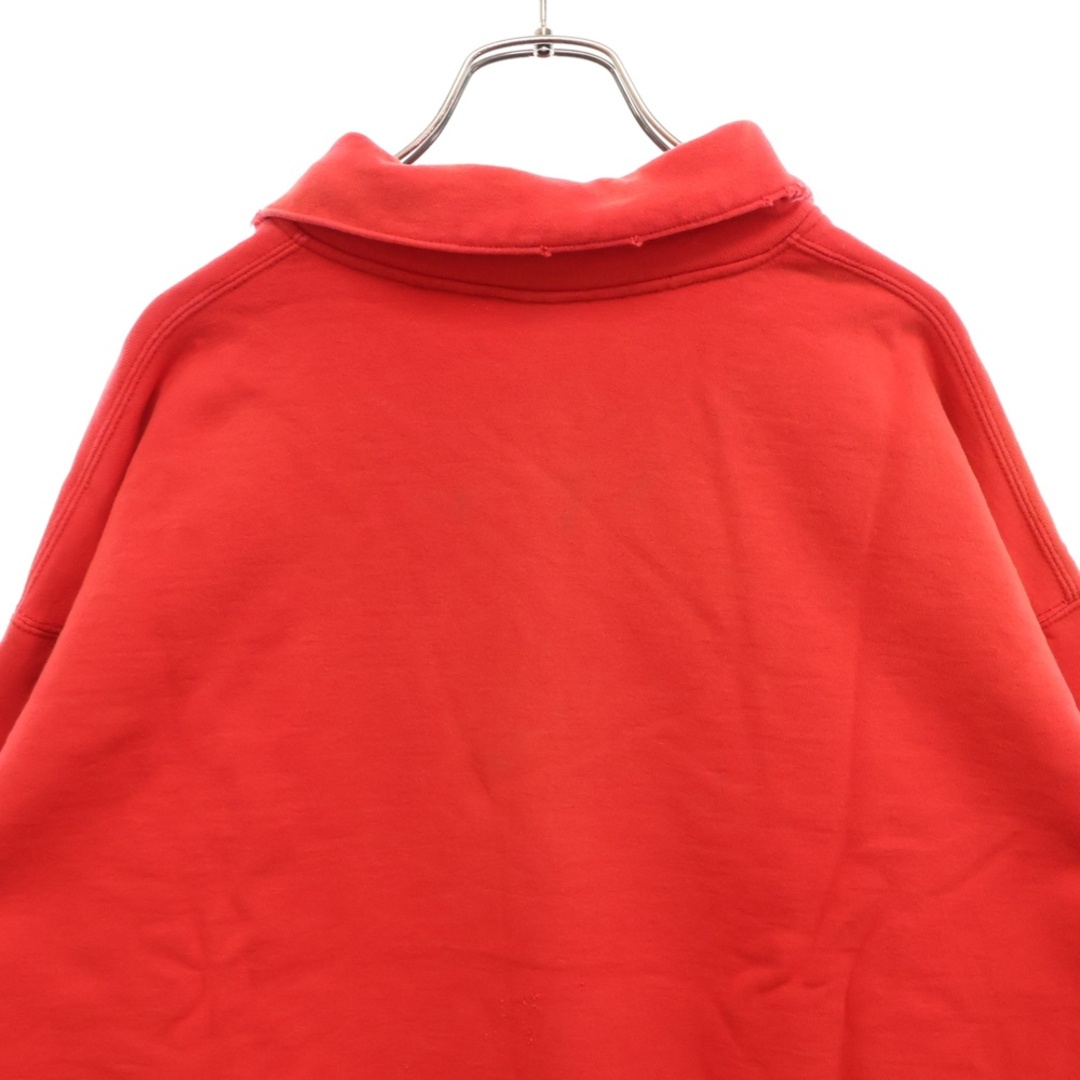 SAINT MICHAEL セントマイケル 24SS HALF ZIP SWEAT SM-YS8-0000 SAINT MICHAEL セントマイケル 24SS HALF ZIP SWEAT SM-YS8-0000