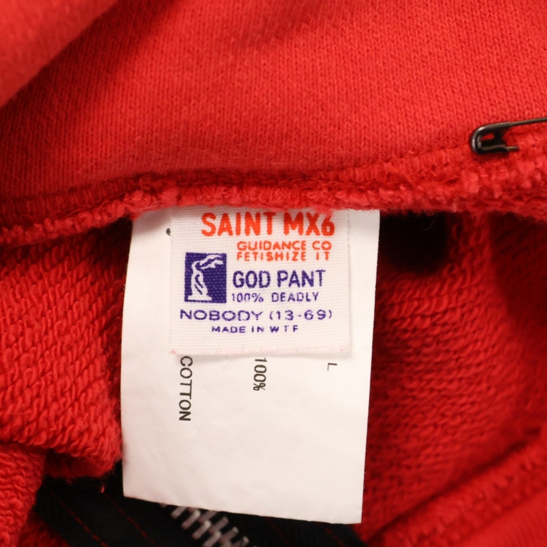 SAINT MICHAEL セントマイケル 24SS HALF ZIP SWEAT SM-YS8-0000 SAINT MICHAEL セントマイケル 24SS HALF ZIP SWEAT SM-YS8-0000