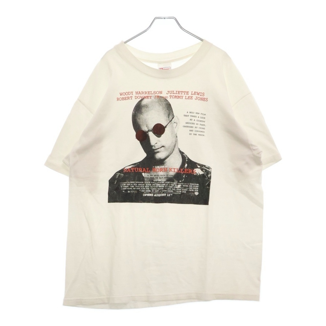 VINTAGE ヴィンテージ 90s NATURAL BORN KILLERS TEE ナチュラル VINTAGE ヴィンテージ 90s NATURAL BORN KILLERS TEE ナチュラル