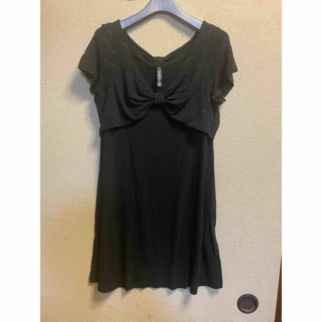 UNIQLO(ユニクロ)のユニクロとイランイランのコラボチュニックXL レディースのトップス(チュニック)の商品写真