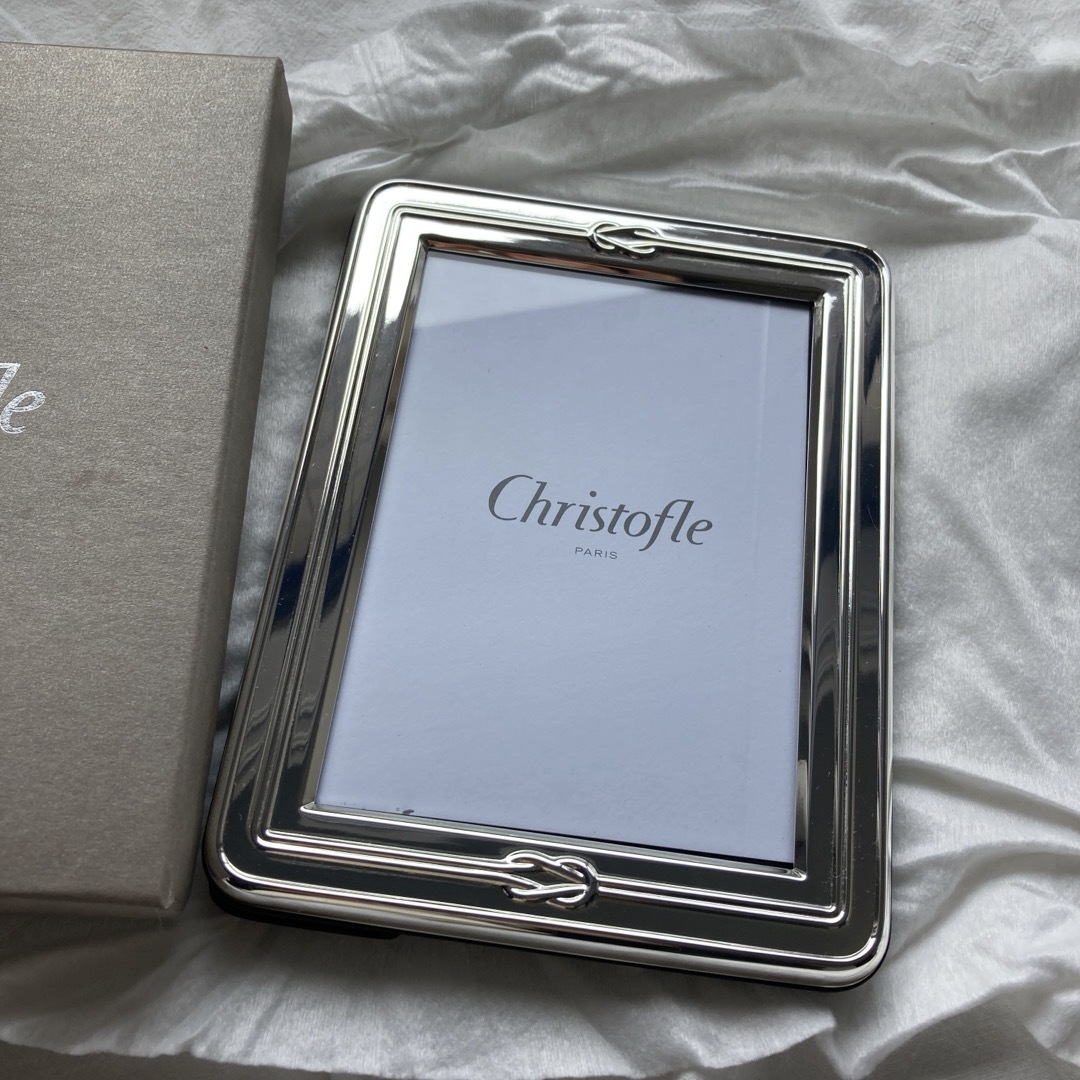 Christofle - Christofle フォトフレームの通販 by nori's shop Christofle - Christofle フォトフレームの通販 by nori's shop