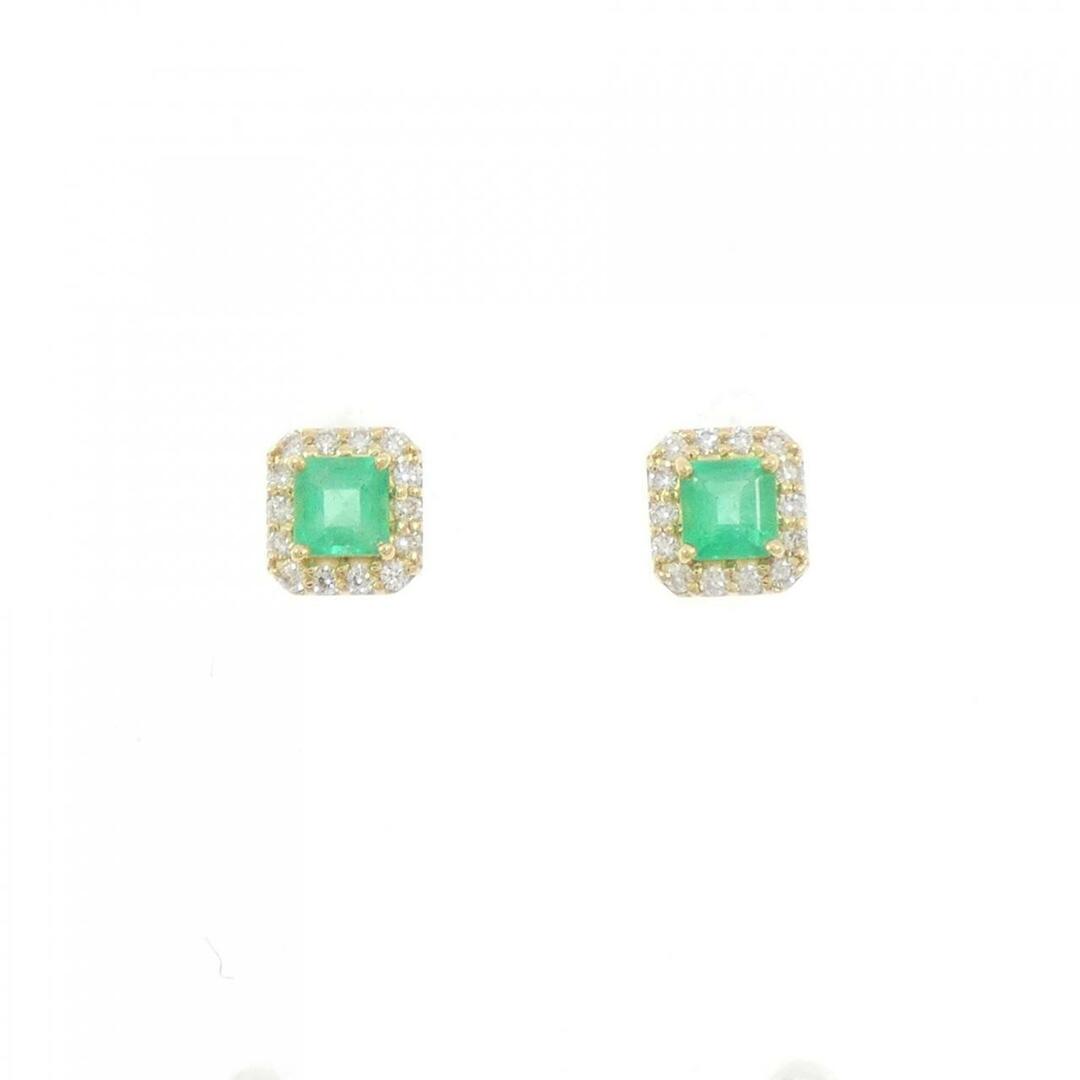 新品】K18YG エメラルド ピアス 0.33CTの通販 by KOMEHYO ONLINE 新品】K18YG エメラルド ピアス 0.33CTの通販 by KOMEHYO ONLINE