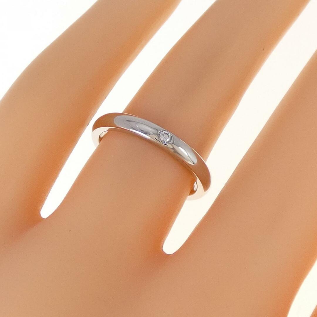 Tiffany & Co. - ティファニー スタッキング バンド リングの Tiffany & Co. - ティファニー スタッキング バンド リングの