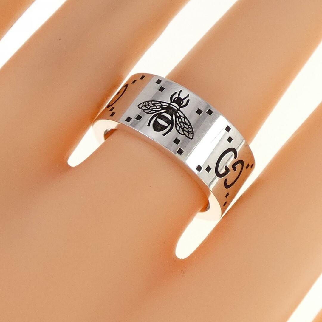 GUCCI - グッチ GG&ビー エングレービング リングの通販 by GUCCI - グッチ GG&ビー エングレービング リングの通販 by