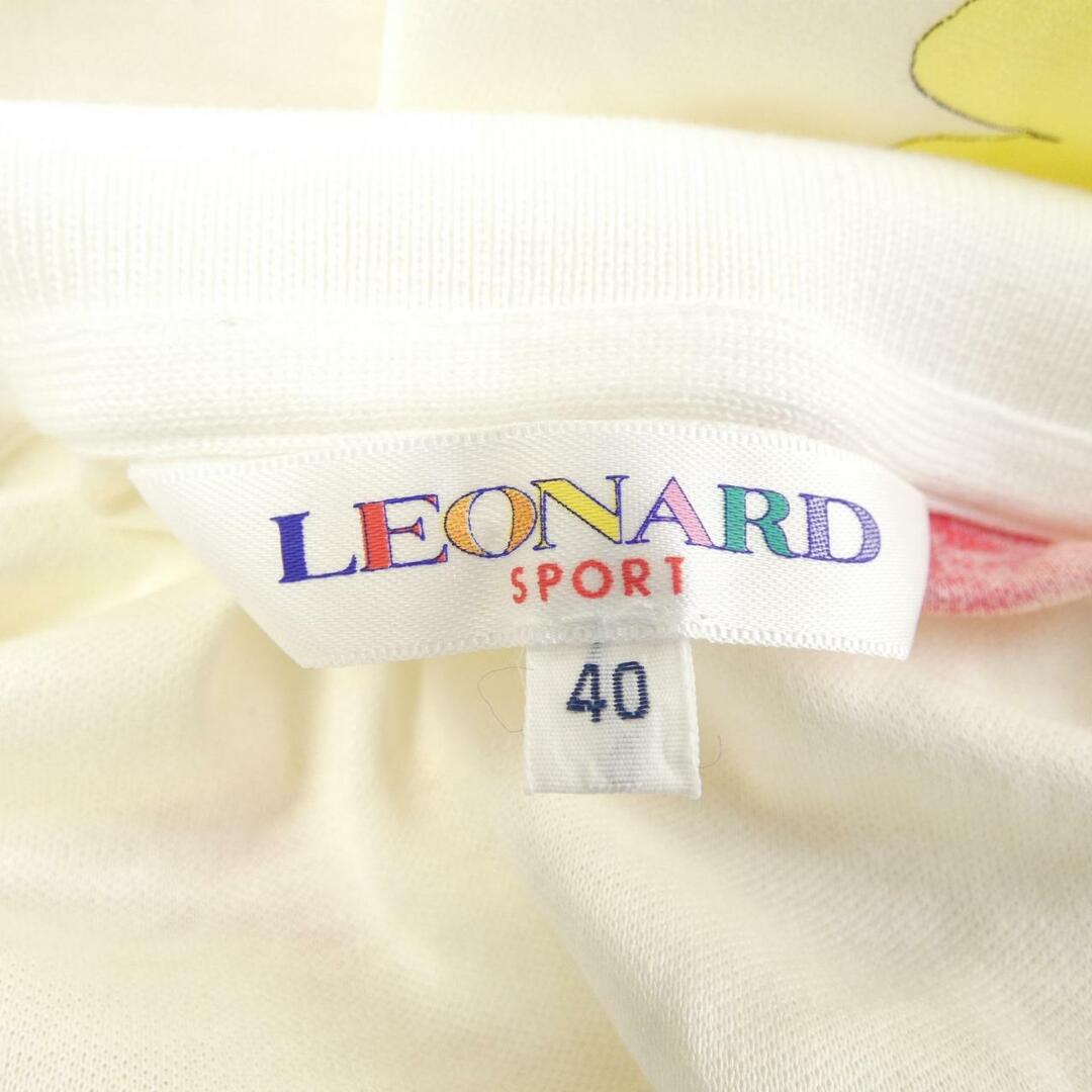 LEONARD - レオナールスポーツ LEONARD SPORT ポロシャツの通販 LEONARD - レオナールスポーツ LEONARD SPORT ポロシャツの通販
