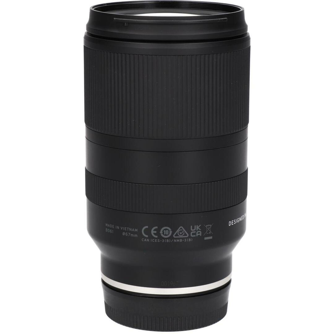 TAMRON - TAMRON ソニーE18-300mm F3.5-6 TAMRON - TAMRON ソニーE18-300mm F3.5-6