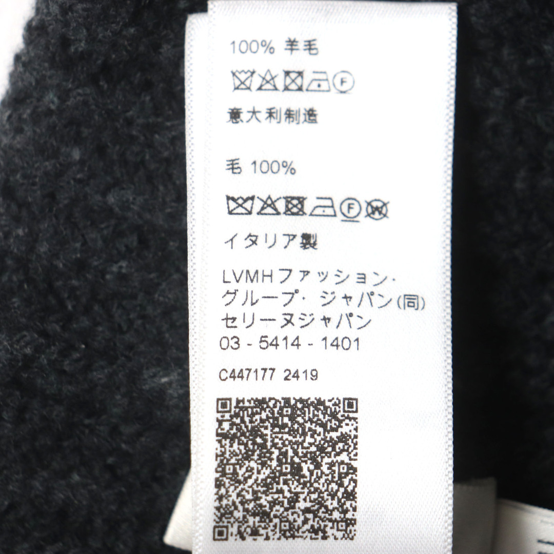 CELINE - 美品▽CELINE セリーヌ 2A25R423P ウール100% 現行品 CELINE - 美品▽CELINE セリーヌ 2A25R423P ウール100% 現行品