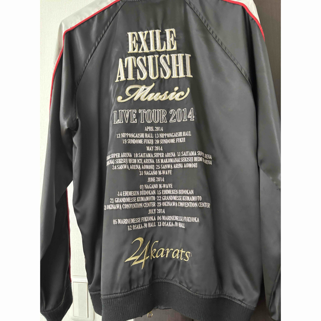☆入手困難☆激レア☆EXILE ASTUSHI ツアースタジャン☆の通販 ☆入手困難☆激レア☆EXILE ASTUSHI ツアースタジャン☆の通販