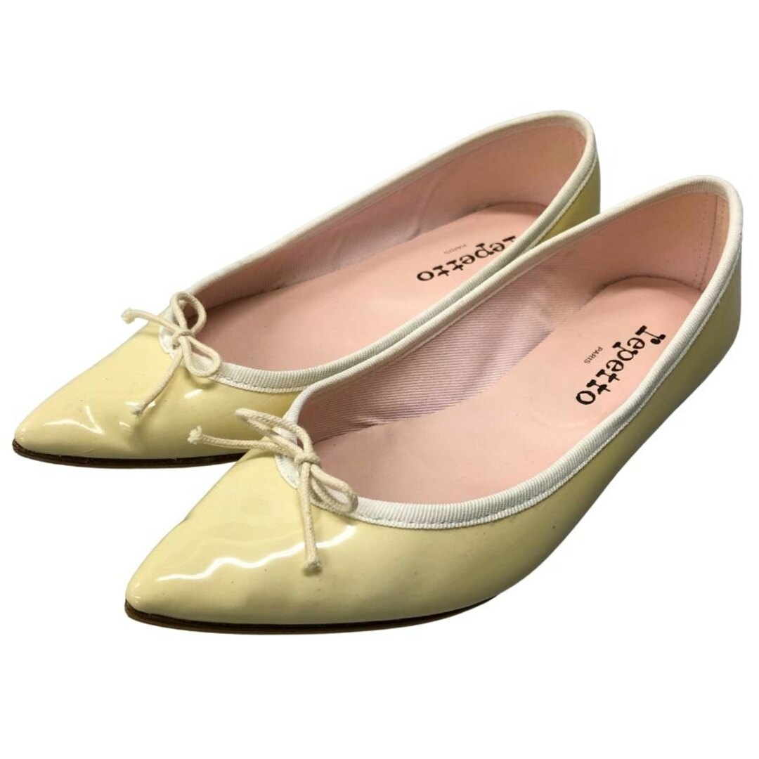 repetto - レペット バレェシューズ パテントレザー リボン repetto - レペット バレェシューズ パテントレザー リボン