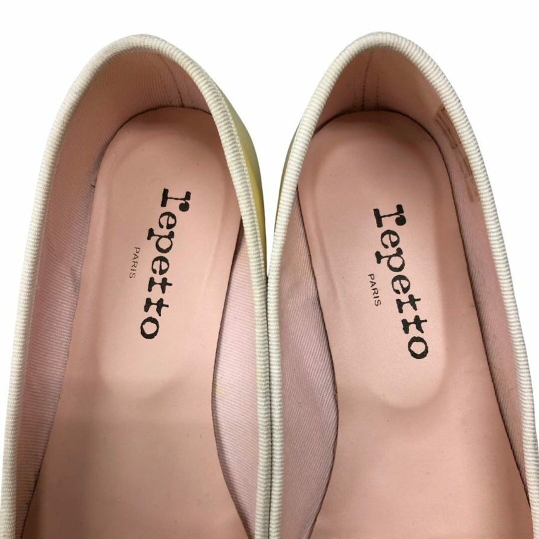repetto - レペット バレェシューズ パテントレザー リボン repetto - レペット バレェシューズ パテントレザー リボン